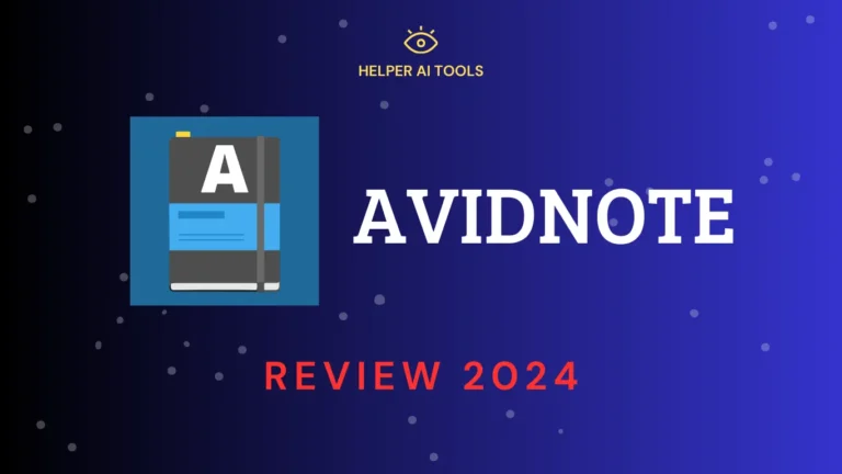 Avidnote Review