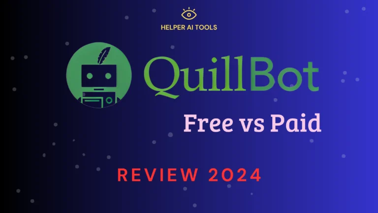 QuillBot Free vs Paid