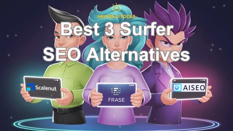 Surfer SEO Alternative