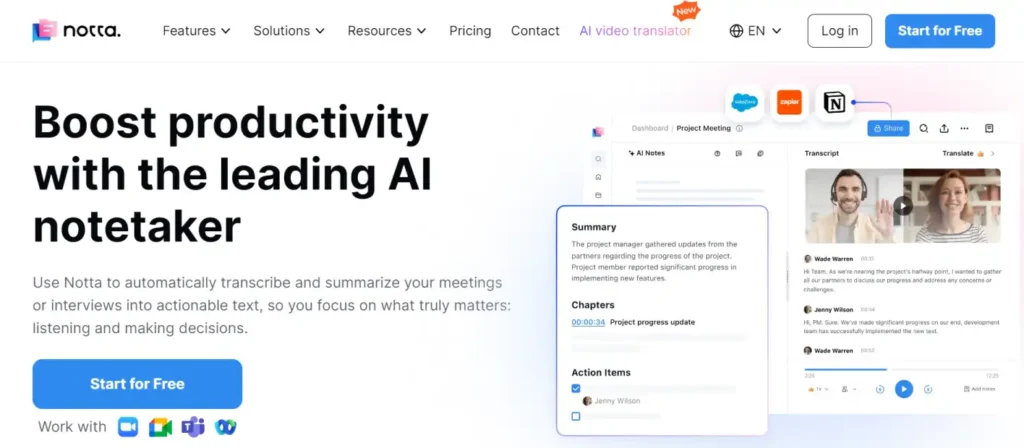Notta-AI-Meeting-Notetaker-Audio-Transcription_ Otter AI Alternative