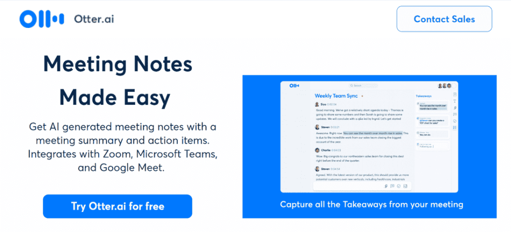 Otter.ai Meeting Notes Made Easy
