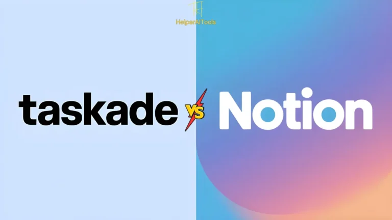 Taskade vs Notion Comparison 2024